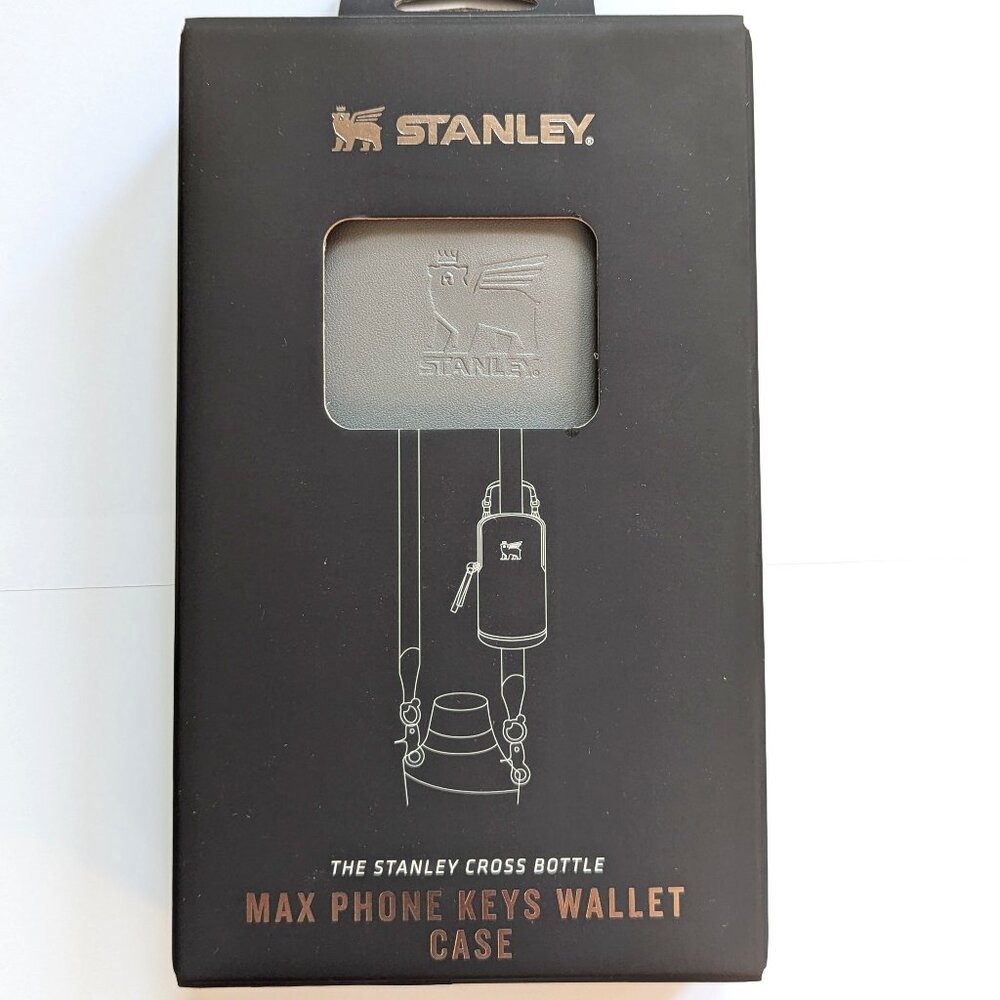 STANLEY Cross Bottle Essentials Case, Max Size, Stone Gray